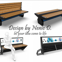 Foldable bench