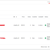 Google Shopping Ad Sample