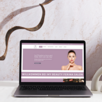 Beauty Ferina - Website Design