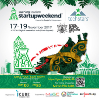I have organised over 10 Startup Weekends in Sarawak
