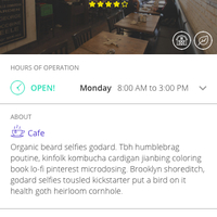 Foodlandia - Location Detail View