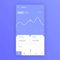 Mobile Dashboard and Inbox Interaction