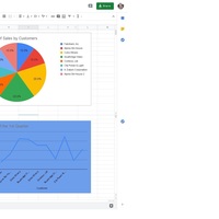 Chart& tables using Google application Office 