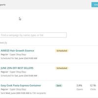 Email Campaign Mailchimp