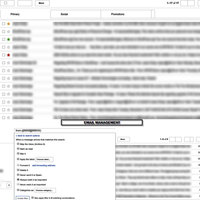 Sample Email Management