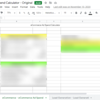 Ad Spent Budget Planning for eCommerce