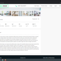 Real Estate Built with Toolset Blocks