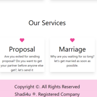 Marriage Website Front End 3