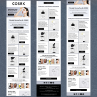 Glow From Within: COSRX Email Template