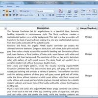 Review product descriptions for duplicate content