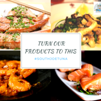 Facebook Ads For South Joe's Tuna