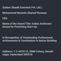 Indian Achievers Award