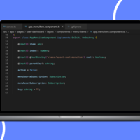Angular code snippet