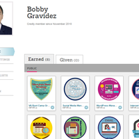 Credly Badges