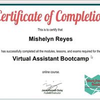 VA Training- Completion Cert