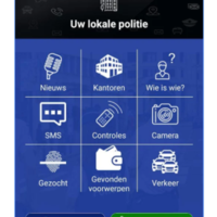 Communication app for local police stations and citizens 