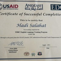 english language training course