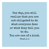 One Day Series - Part 3