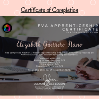Phase 1 Apprenticeship Certificate