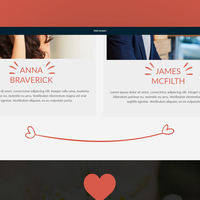 Layout for WordPress Theme - AMORE