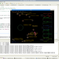 Debugging bug's brain (neural network signals)