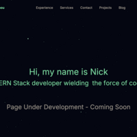 My Portfolio Website