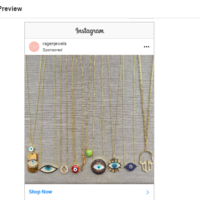 E-commerce Jewelry Instagram Ads