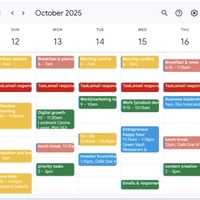 Calendar Management 