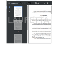 Conversion of word docs into PDF
