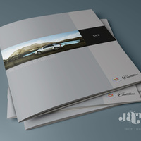 Booklet catalogue - Cadillac
