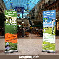 Pull up banners