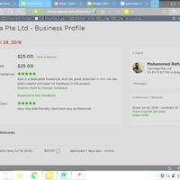 Clients' Rating On Upwork.com 