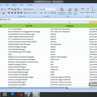 Social Media Contacts
