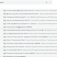 Email management