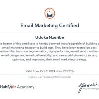 Certification