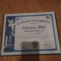 My BPO Achievements