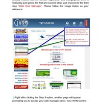 Creating WordPress Manual  Guide