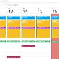 Google Calendar( http://bit.ly/2GgQuU0 )