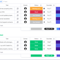 Monday Task Automation
