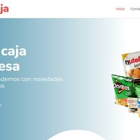 Website for a Mexican Surprise Food Box