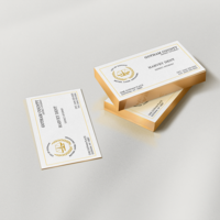 Harvey Dent Business Cards