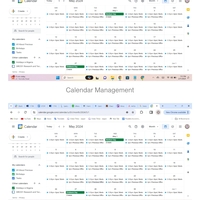 Calendar Management 