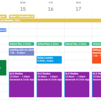 Calendar Management Sample