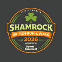 Logo design for a yearly community running event.