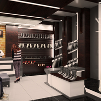 Interior design work Boutique