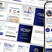 Brand & Social Media Design for Dropshipping Company