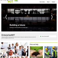 Business relationship website design, and html/css build