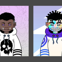 2D Art NFT Creattion with traits