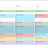 Calendar Management 