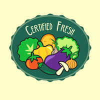 Food Sticker Design